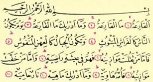 Oleh mangs abdul 15.18 6 komentar. Surat Al Qariah