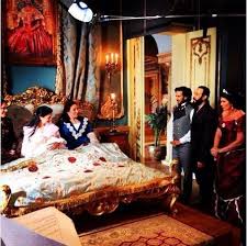 كواليس مسلسل سرايا عابدين يسرا قصى خولى Outdoor Bed Outdoor Decor Outdoor Furniture