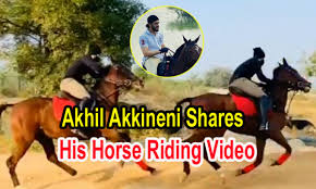 Air force academy equestrian center. Akhil Akkineni Shares His Horse Riding Video Telugu Gizelle Bommarillu Bhaskar Magadheera Pooja Hegde Ram Charan Surender Reddy Telugustop