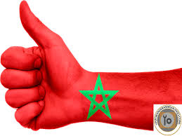 Resultado de imagen de bandera de marruecos