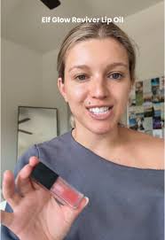 The Elf Glow Reviver Lip Oil is my go-to lip product! 💋 #lipliner #li...