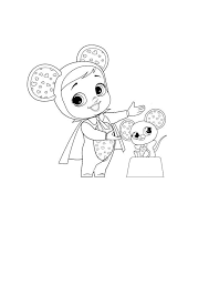 Dibujos Para Colorear Bebes Llorones