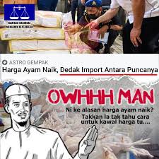 Kebenaran menggunakan sumber bekalan air persendirian. Barisannasional My On Twitter Macam Ni Punya Alasan Bukan Malaysia Mempunyai Akta Kawalan Harga Iaitu Seksyen 5 Akta Kawalan Bekalan 1961 Dan Dinyatakan Dalam Jadual 1 Peraturan Peraturan Kawalan Bekalan 1974 Dan Ayam Termasuk