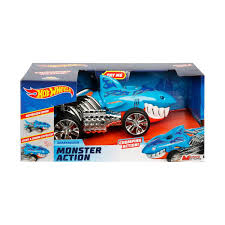 Hot Wheels Sesli Ve Isikli Monster Action Kopek Baligi Araba 22 Cm Toyzz Shop