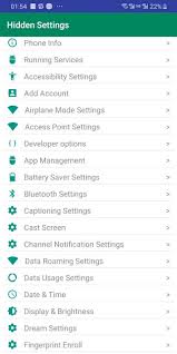 After download u should have a.zip file. Hidden Settings V1 7 5 Mod Android Apk Download With Apkxmods Com