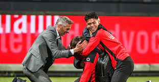 Auch, wenn in der mittagspause der transfer schon perfekt war. Not De Graafschap But Go Ahead Eagles Is Promoted To Eredivisie Netherlands News Live