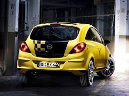 Opel Corsa Color Race