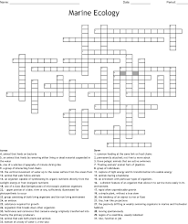 We did not find results for: Marine Ecology Crossword Wordmint