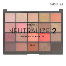 Neutralize 2 Eyeshadow Palette | Mishisa