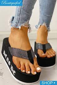 toe post platform muffin sandals pezinhos femininos feminino chinelo