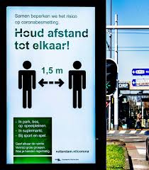 Een aantal maatregelen is versoepeld. Enquete Nederlander Verwacht Nog Zeker Zes Maanden Corona Maatregelen Binnenland Ad Nl
