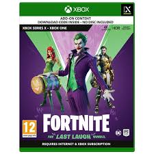 Get 2 months of disney+ for free! Fortnite The Last Laugh Bundle Xbox One Code In Box Smyths Toys Ireland