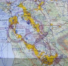 Maps Aeronautical Sectional And Local Fold Out Maps Vintage