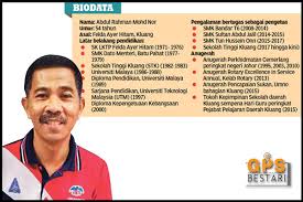 Самые новые твиты от the tun hussein onn national eye hospital (@thoneh_official): Abdul Rahman Jadi Guru Kerana Ibu Pengorbanan Akhirnya Membuahkan Hasil Berita Gps Bestari