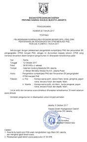 Calon pegawai negeri sipil (disingkat cpns) adalah pegawai yang baru lulus tes seleksi penerimaan calon pegawai negeri sipil tahap pertama. Download Badan Kepegawaian Daerah Provinsi Dki Jakarta