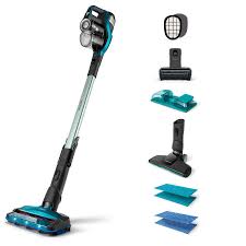 Philips Fc 6904 01 Inalambrico Palo Max Aqua Aspiradora 3 En 1 Mopa De Mano Ebay