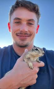 Hi everyone, It's me and Hansie the squirrel here to say hi. I'm so proud  of how he's fitted in with the rest of the family and how confident he is  now