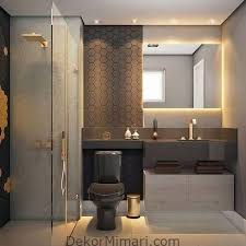 Banyo Asma Tavan Havalandirma Banyo Ic Dekorasyonu Luks Banyolar Ic Mekan Fikirleri