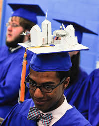 Warren Hills Regional High School graduation 2013