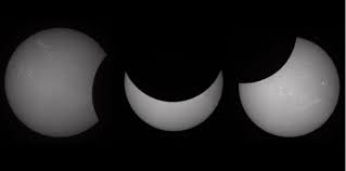 Cette éclipse se produit le jour de l'équinoxe de printemps, ce qui n'est qu'une simple coïncidence, rien ne relie entre eux ces deux événements astronomiques. Live Stream Assistez En Video A L Eclipse Partielle De Soleil Sciences Et Avenir