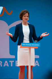 Anna maria kinberg batra (i̇sveççe telaffuz: Sveriges Partiledare 2017
