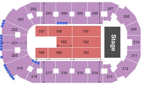 Covelli Centre Seating Chart Youngstown