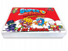 Super zings gra bitewna + unikalna figurka enigmy!hej! Oplatek Na Tort A4 Super Zings Figurki Enigma 8283071533 Allegro Pl