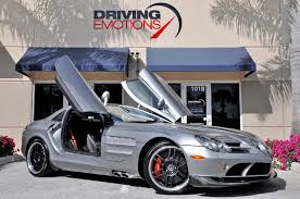 Supersamochód segmentu d typy nadwozia: 2007 Mercedes Benz Slr Mclaren 722 Edition 722 Edition Stock 5446 For Sale Near Lake Park Fl Fl Mercedes Benz Dealer