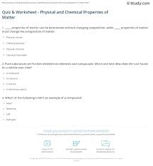 Choose words from the list to fill in the blanks in the paragraphs. Composition Of Matter Worksheet Answers Promotiontablecovers