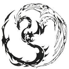 Magic, power, and mystery are all part and parcel of the aura of a dragon, which is why tribal dragon tattoo designs are so immensely popular. 32 Simple Tribal Dragon Tattoos
