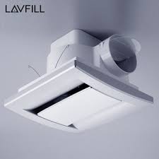 Keep your bathroom lit and ventilated with the bathroom ceiling exhaust fan and light. Ceiling Mounted Kitchen Extractor Fan Modern Forms Fans