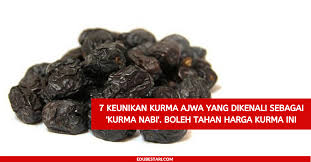 Kurma ajwa berbentuk bulat dengan warna coklat kehitaman dan kulit mengerut. 7 Keunikan Kurma Ajwa Yang Dikenali Sebagai Kurma Nabi Boleh Tahan Harga Kurma Ini Edu Bestari