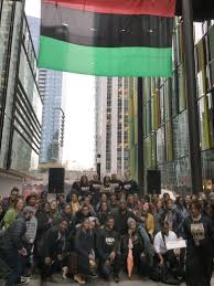 Amazon Flies Pan African Flag As A Signal Of Commitment To Improve Its Diversity The Seattle Times