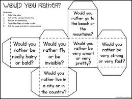 Conversation Cubes Speech Language Therapy Speech Activities Conversation Skills