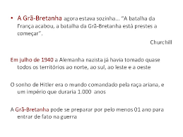 Um dia depois da invasão da polônia a inglaterra e a frança lançam ultimato para. A Segunda Guerra Mundial Sugesto De Documentrio Https