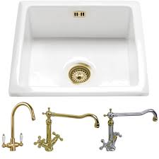 Maybe you would like to learn more about one of these? Astini Hampton 100 1 0 Bowl White Ceramic Undermount Kitchen Sink Gold Waste Ebay