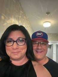 So happy!!! Last concert 1996! So glad to be back enjoying the band!!