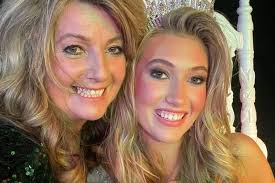 Beauty queen who won same pageant as mum 40 years later aiming to go one  better