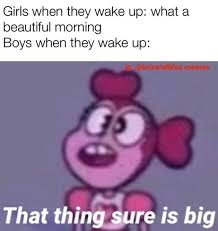 Good Morning Girls Vs Boys Know Your Meme