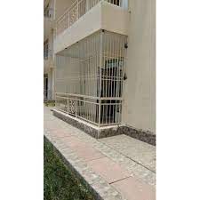 Modern balcony safety grill design. Iron Balcony Safety Grill At Rs 150 Square Feet à¤¬ à¤²à¤•à¤¨ à¤— à¤° à¤² à¤¸ New India Glass Aluminium Noida Id 19942393091