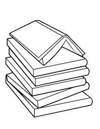 15 lovely kitten coloring pages for your little ones. Coloring Pages Of Books Coloring Home