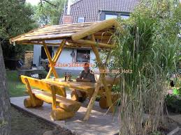 Uberdachte Gartenbank Rostock Garten Garten Ideen Gartenbank