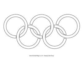 Anonymous sketch #3919 this is not my best but i did it because it looks very cool Olympic Flag Colouring Page