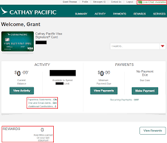 Find and compare cathay pacific frequent flyer credit cards to help you choose one that suits your needs. Cathay Pacific Credit Card Details Travel With Grant