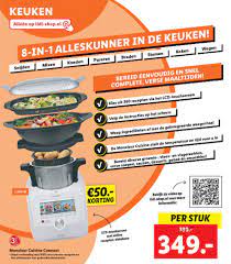 monsieur cuisine connect aanbieding bij lidl shop