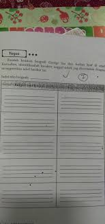Buku Paket Biru Bahasa Indonesia Hal 226 Kelas X Sma Bacalah Kembali Biografi Geroge Saa Dan Brainly Co Id