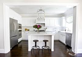 For maximum interaction, select a large kitchen floor plan that features an open layout so the chef of the house isn't left out of whatever fun is happening in the main living area. Remodelaholic Popular Kitchen Layouts And How To Use Them