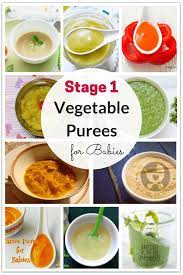 20 Quick And Easy Vegetable Purees For Babies