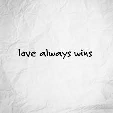 Khloe On Instagram Love Wins Love Is Love Equality Love Always Wins Winning Quotes Powerful Words