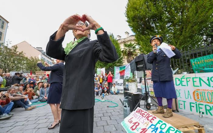 Un millier de manifestants à Pau contre E-CHO sur le bassin de Lacq